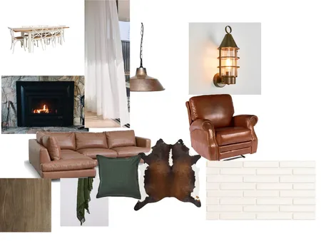 rustic farmhous Interior Design Mood Board by annykslr on Style Sourcebook