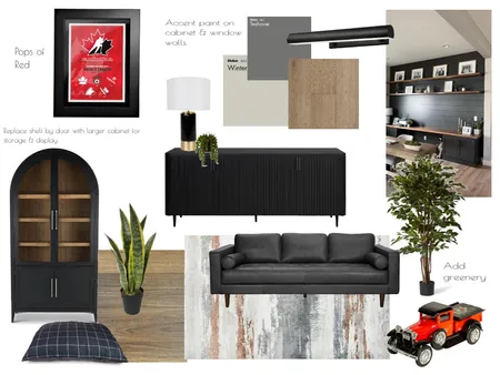 CT Office 1 Interior Design Mood Board by ChesaMarieDesigns on Style Sourcebook