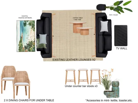O & G Coastal Unit Interior Design Mood Board by KM2639 on Style Sourcebook