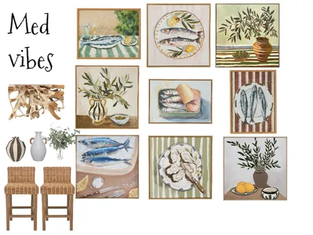 Med Vibes Kitchen Interior Design Mood Board by oz design artarmon on Style Sourcebook