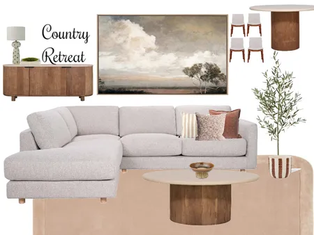 Country Retreat Interior Design Mood Board by oz design artarmon on Style Sourcebook