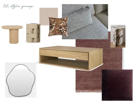 Revised Lounge - Burke Road Interior Design Mood Board by The VM Style Group on Style Sourcebook
