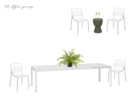 Revised Outdoor Concept - Burke Road Interior Design Mood Board by The VM Style Group on Style Sourcebook