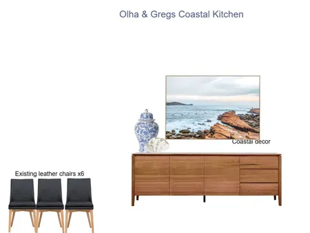 O & Gs Coastal Kitchen Interior Design Mood Board by KM2639 on Style Sourcebook