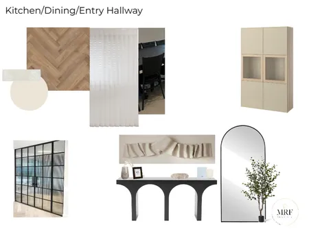 Kitchen/Dining/Hallway Interior Design Mood Board by mrfinteriors on Style Sourcebook