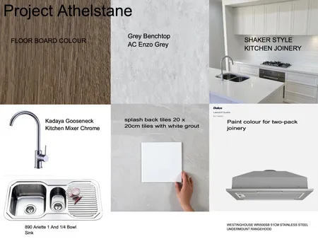 Project Athelstane Interior Design Mood Board by LEOPARD + LAMP INTERIORS on Style Sourcebook