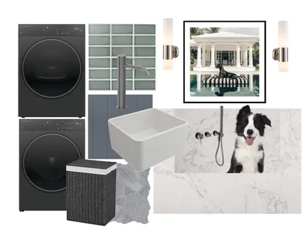 Calacatta Statuario - Laundry Interior Design Mood Board by TALOSTONE on Style Sourcebook