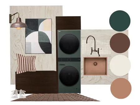 Taj Mahal - Laundry/Mudroom Interior Design Mood Board by TALOSTONE on Style Sourcebook