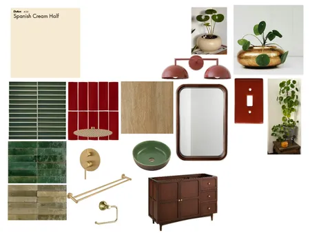 Main bathroom Interior Design Mood Board by NaddyPaddy on Style Sourcebook