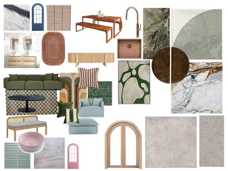 Kitchen/Living Interior Design Mood Board by gallyray on Style Sourcebook