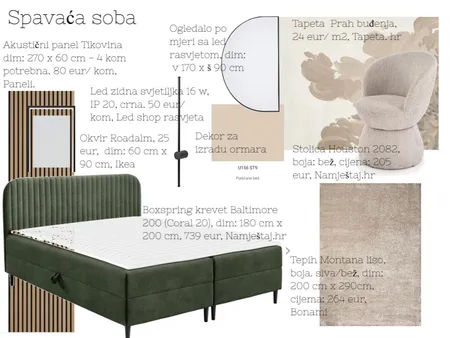Sandra Vorić soba Interior Design Mood Board by acikovic on Style Sourcebook