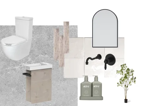 Powder room Interior Design Mood Board by Maplestaginganddesign on Style Sourcebook