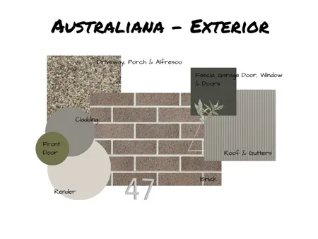 Modern Australiana - Exterior Interior Design Mood Board by HerHaus Designs on Style Sourcebook