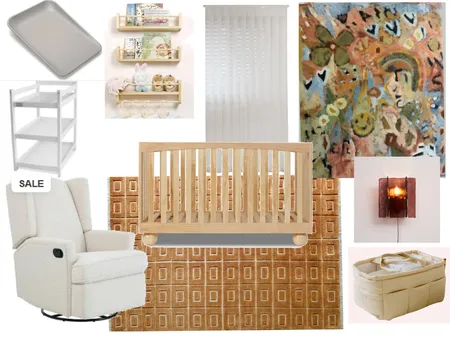 Baby Room 3 Interior Design Mood Board by maddym1995 on Style Sourcebook