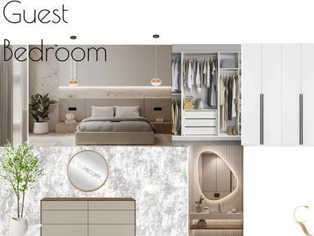 Guest bedroom midstream Interior Design Mood Board by dimakatso on Style Sourcebook