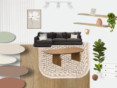 loren's living room Interior Design Mood Board by Decorluxe on Style Sourcebook