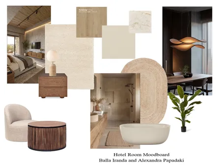 hotel room Interior Design Mood Board by irass15 on Style Sourcebook