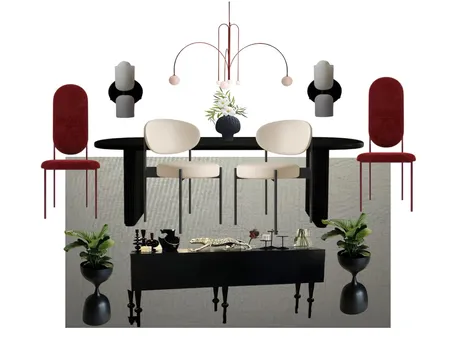 Gaya Bangsar Dining Area MB Interior Design Mood Board by al1168ster@gmail.com on Style Sourcebook