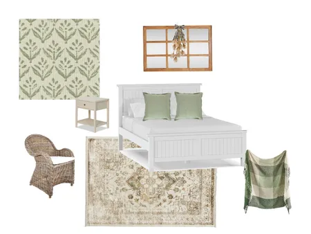 Asti Guest Room Interior Design Mood Board by cazza on Style Sourcebook