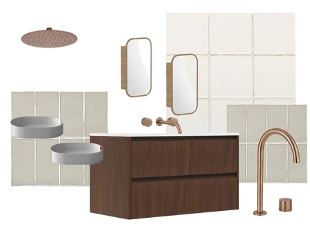 Bathroom ideas Interior Design Mood Board by stephaniemead45@gmail.com on Style Sourcebook