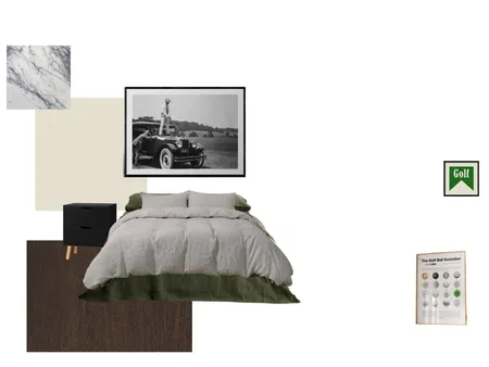 Bennos Room - TEMPLE ST Interior Design Mood Board by Black Koi Design Studio on Style Sourcebook