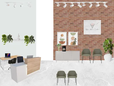 CLINICA ALINE - RECEPÇÃO Interior Design Mood Board by Tamiris on Style Sourcebook
