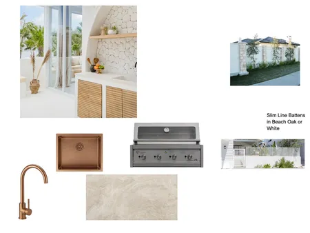 Outdoor Kitchen Interior Design Mood Board by Savannah Interior Design on Style Sourcebook
