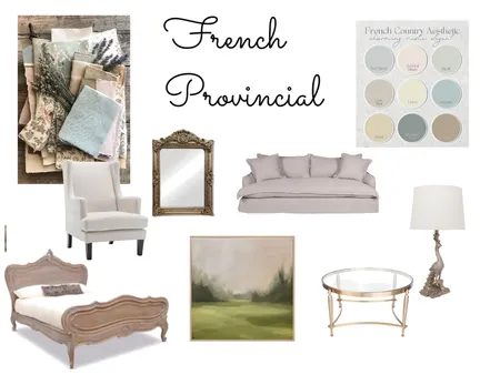 French provincial mood board Interior Design Mood Board by tammysellars on Style Sourcebook