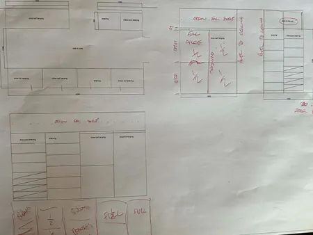 Walk in Wardrobe Interior Design Mood Board by Cobblestone Studios on Style Sourcebook