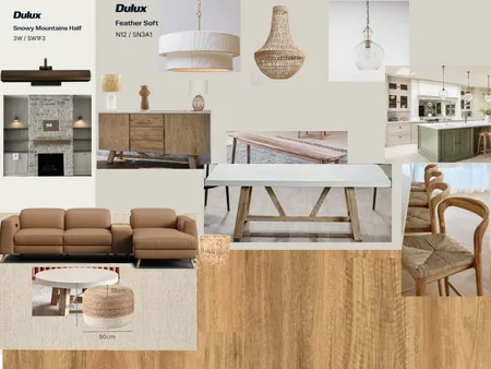 Lounge/Dining/Kitchen combo Interior Design Mood Board by kathok on Style Sourcebook