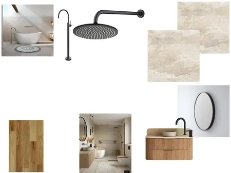 Main Bathroom Interior Design Mood Board by Nakers on Style Sourcebook