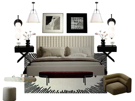 Gaya Bangsar Master Bedroom MB Interior Design Mood Board by al1168ster@gmail.com on Style Sourcebook