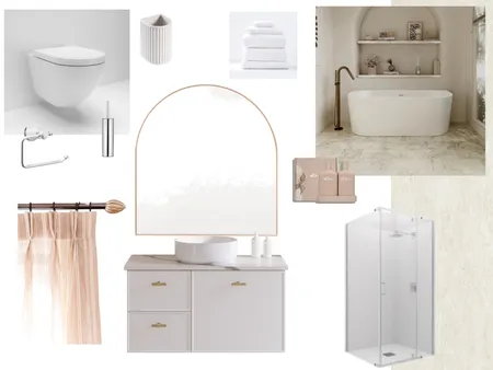 bathroom Interior Design Mood Board by derinapaydin7@gmail.com on Style Sourcebook