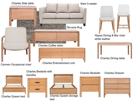 CHARLES Interior Design Mood Board by lauren-b on Style Sourcebook