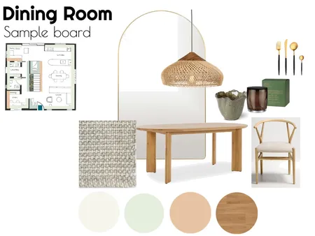 TanyaSmith.Assignment 9.Dining Room Interior Design Mood Board by TanyaS on Style Sourcebook