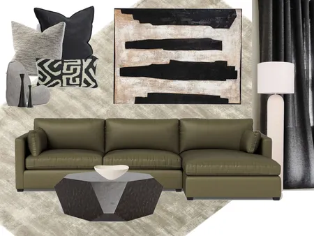 1502/20 festival place, newstead  - living room Interior Design Mood Board by tlaws on Style Sourcebook