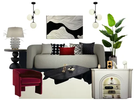 Gaya Bangsar Living Area MB 2 Interior Design Mood Board by al1168ster@gmail.com on Style Sourcebook