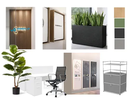 Wandfluh Holding GmbH Interior Design Mood Board by RiederBeatrice