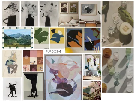 PURDOM ROAD ART Interior Design Mood Board by GraceBuckley on Style Sourcebook