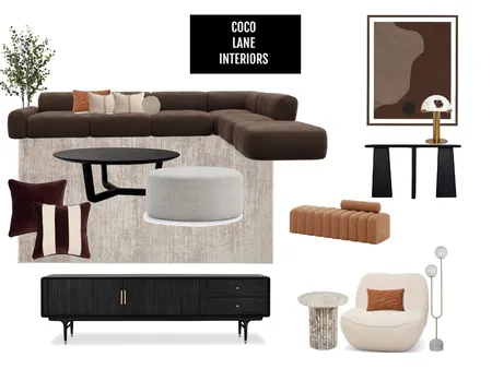 Peppermint Grove - Lounge Interior Design Mood Board by CocoLane Interiors on Style Sourcebook