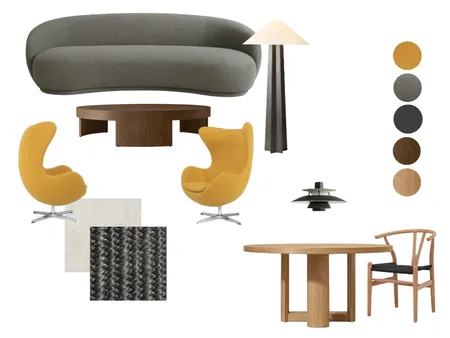 Living A. Shocron 4 Interior Design Mood Board by claratonconogy on Style Sourcebook