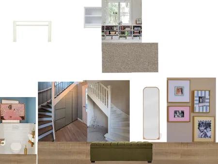 Inkomhal en toilet en boven hal Interior Design Mood Board by dellevdb on Style Sourcebook