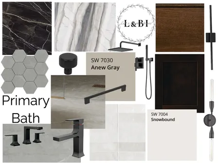 Hellman Primary Interior Design Mood Board by Loft&Blush on Style Sourcebook