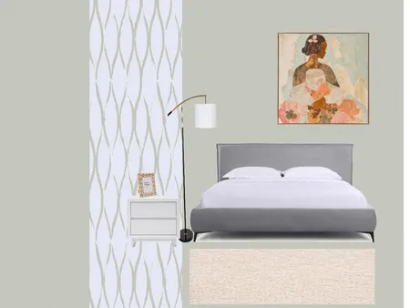 bed wall Interior Design Mood Board by Malki on Style Sourcebook
