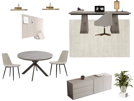 Stalin Office 2 Interior Design Mood Board by maru.rodz11 on Style Sourcebook