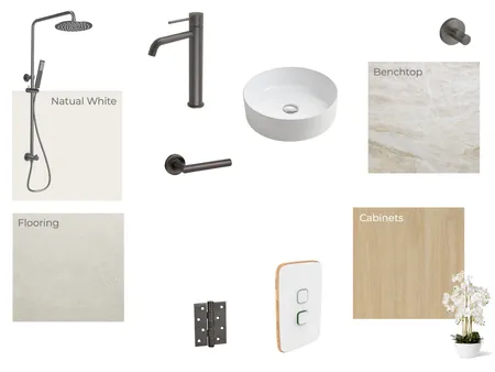 Bathroom Design Interior Design Mood Board by marcrosa.syd@gmail.com on Style Sourcebook