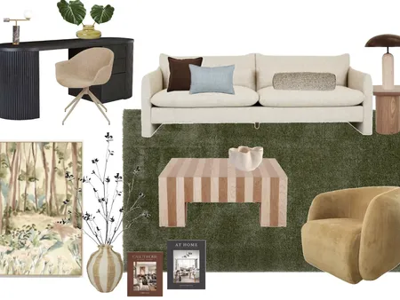 Project Nicholls - concept formal living Interior Design Mood Board by Meraki Interiors on Style Sourcebook