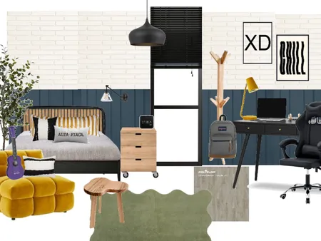 TRABAJO PRACTICO NRO1 - MOODBOARD Interior Design Mood Board by MARU.MOMA on Style Sourcebook