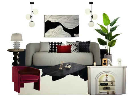 Gaya Bangsar Living Area MB 2A Interior Design Mood Board by al1168ster@gmail.com on Style Sourcebook