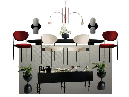 Gaya Bangsar Dining Area MB 2 Interior Design Mood Board by al1168ster@gmail.com on Style Sourcebook